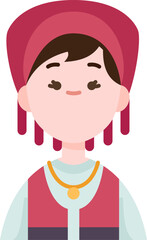 portuguese illustration on a white background    