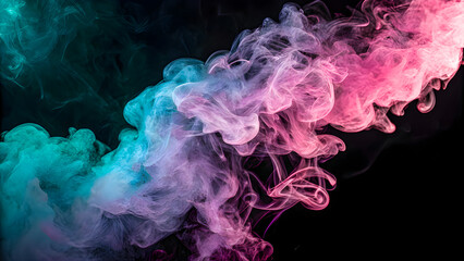 Abstract smoke background