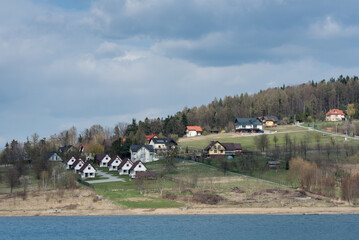 jezioro Mucharskie 4 domki © Mariusz Sowula