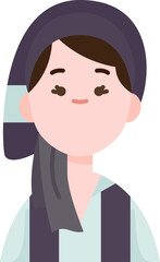 romania illustration on a white background    