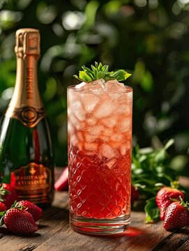 rossini cocktail video italian cocktail