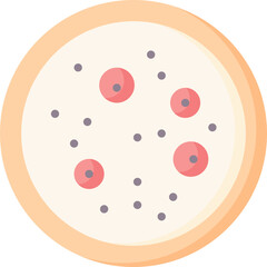 skin illustration on a white background     