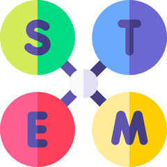 stem cells illustration on a white background     