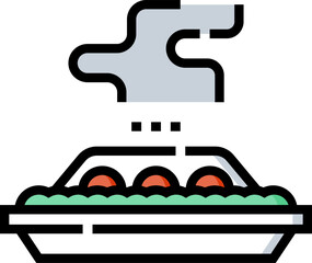 sukuma wiki illustration on a white background     