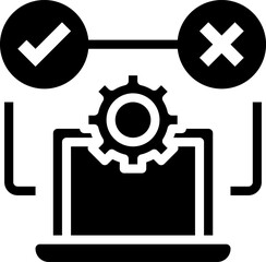 testing illustration on a white background     