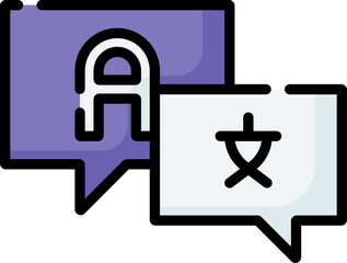 translate illustration on a white background     