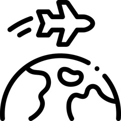 travel illustration on a white background     