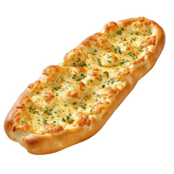 recommend clip art: Garlic Bread (Papa John's) isolated on transparent background