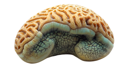 Abstract Brainlike Organic Structure Detailed Closeup Texture Science Nature Medical  Bi