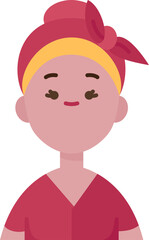 zambia illustration on a white background     