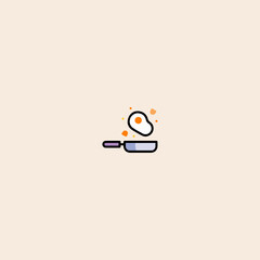 Cooking icon flat vector design.