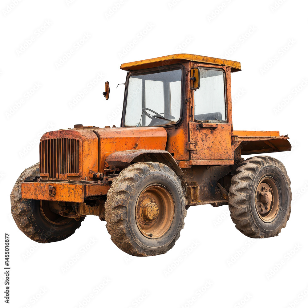 Poster grader isolated on transparent background .
