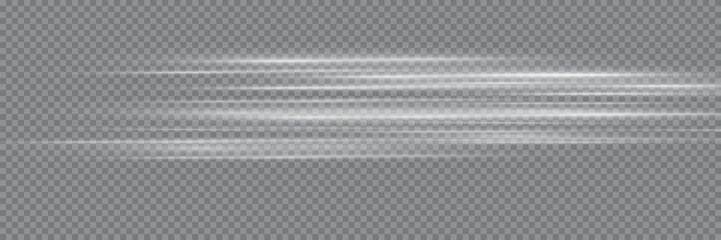 Glowing high speed. Abstract technology background concept. Motion speed and blur. Glowing white speed lines. Dynamic lines or rays. Light trail wave, fire path trace line.