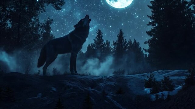 Wolf Howling Stock Videos – 4,851 HD & 4K Footage Clips