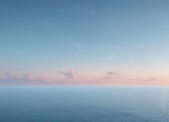 Obraz premium Gentle aqua to sky blue gradient, ethereal, dreamy atmosphere , design, ocean, peaceful