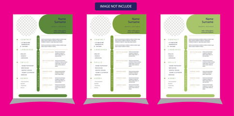 <!-- A CV template that is neat and contemporary