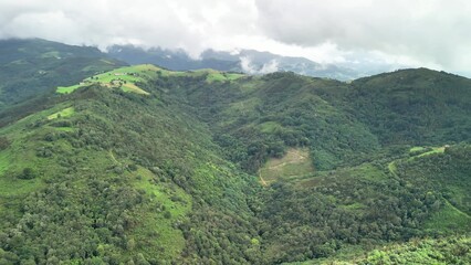 Stunning Aerial Views of Lush Green Mountain Landscapes Capturing Natural Beauty and Adventure