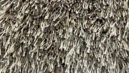 Explore a Textured Surface Crafted with Natural Fibers for Your Creative Projects and Ideas