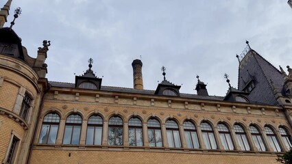 Delving into the Historic and Stunning Architectural Details of a Grand and Beautiful Building