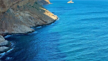 Experience Breathtaking Coastal Views of Serene, Tranquil Blue Waters on Your Journey