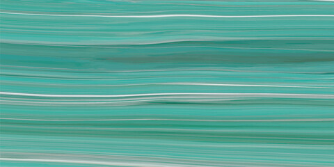 Abstract green watercolor painting with white broadening curve blurred abstract background motion turquoise blue horizontal length

