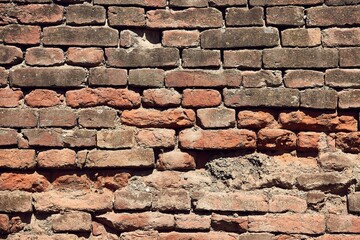 Brick Wall Pattern at angle
