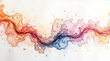 Ethereal Abstraction: A Dance of Shapes