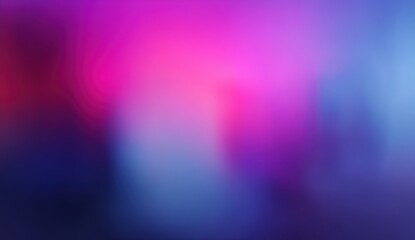 Abstract blend of vibrant pink and blue hues.