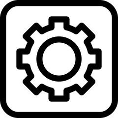 Gear Settings Icon