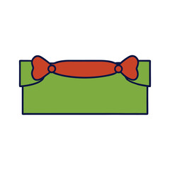 vector illustration of a bottle