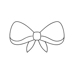 bow and ribbon