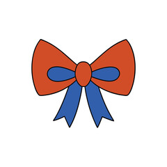 bow and ribbon