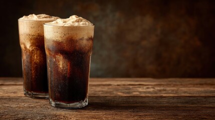 Refreshing root beer floats perfect for national float day celebration