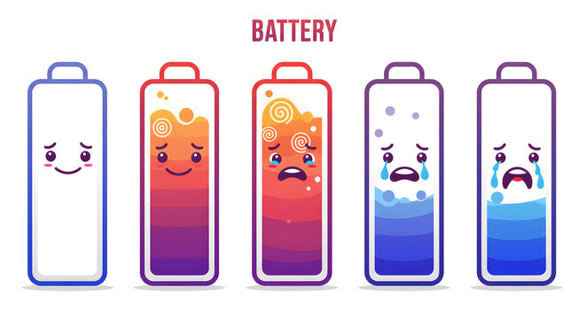 Recharging emotional energy