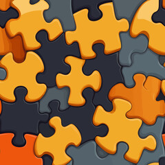 Stylized texture of fabric for games that feature minimalistic flat design and low detail