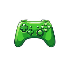 Gradient color icon illustration designed for use with a Controller, such as a gamepad or joystick