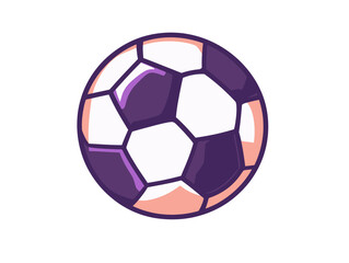 Fototapeta premium soccer ball isolated on white