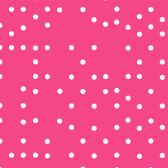 Dot Cascade: A vibrant display of ordered dots against a magenta canvas creates an eye-catching visual narrative, ready to energize any design.