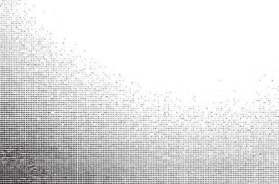 A textured dynamic gradient transitions from dark gray to white.