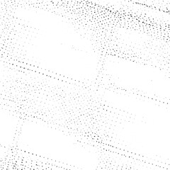 A textured white background displays scattered dark dots across its surface.