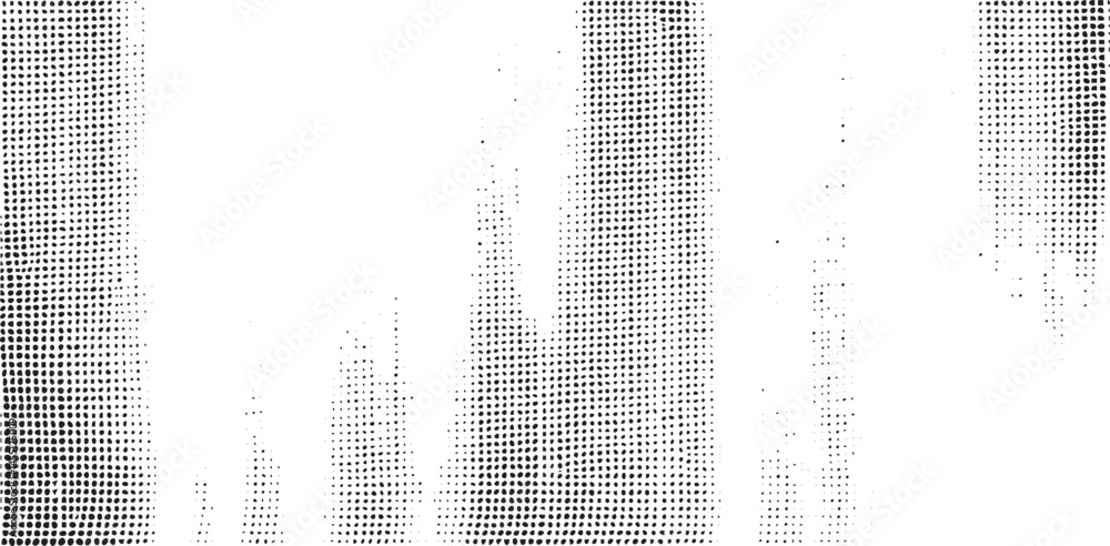 Poster a vertical of dotted lines creates a textured abstract .