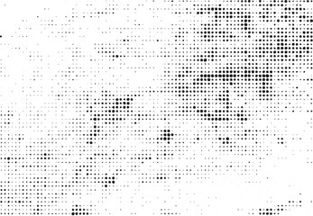 A dense textured of numerous small dots creates a dynamic visual effect.