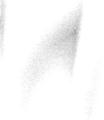 Obraz premium A dense textured of tiny white dots covers a smooth dark surface.