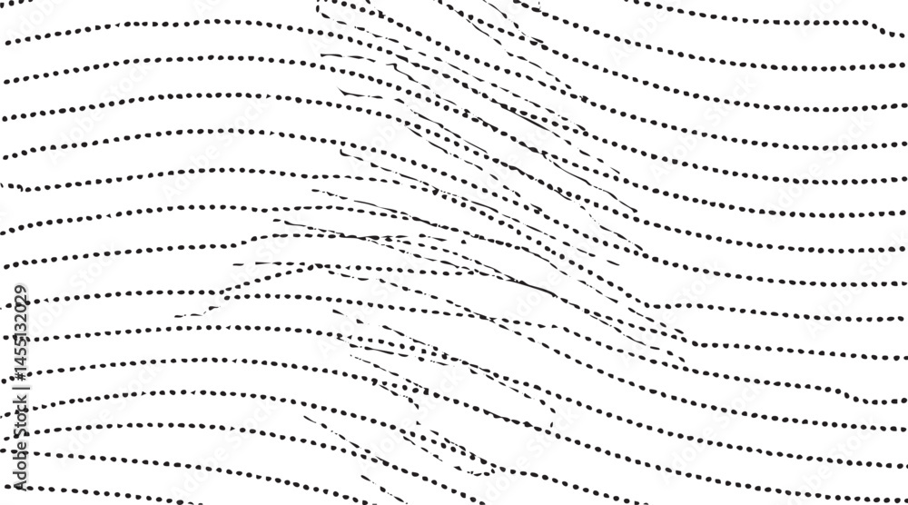 Poster a dynamic flowing of continuous lines creates a sense of movement and energy.