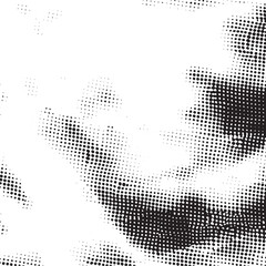 A dynamic textured monochrome composed of numerous small dots.