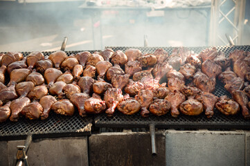 BBQ Roasted Turkey Legs