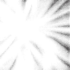 A textured grayscale abstract of overlapping circles dominates the frame.