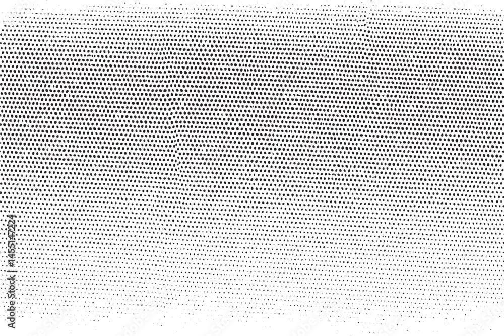 Poster a seamless gradient transitions from dark gray to white comprised of numerous small dots.