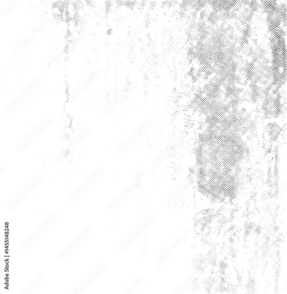 Poster A close-up view of a textured grayscale portrait with a soft focus.