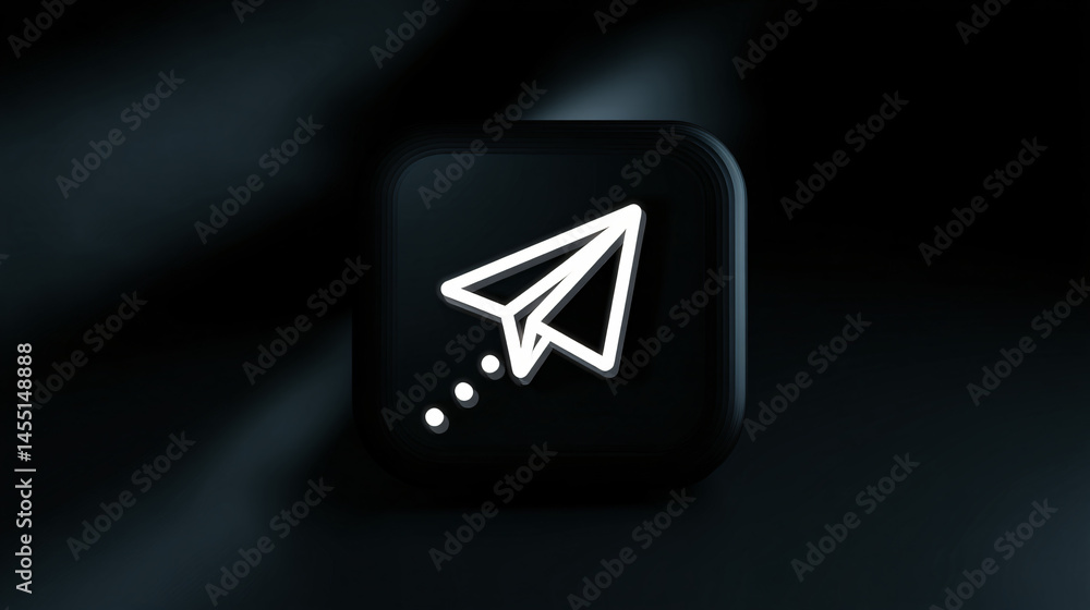 Poster alert icon for flight batch and monetary value tracking.